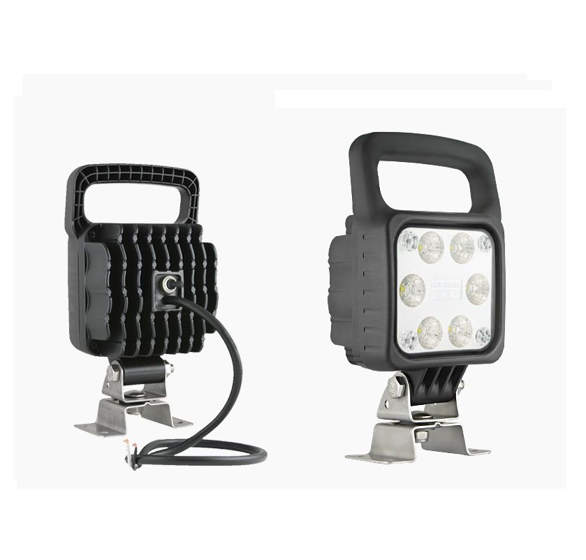 Lampa robocza LED 2500lm z wyłącznikiem LED8F.51083 Wesem