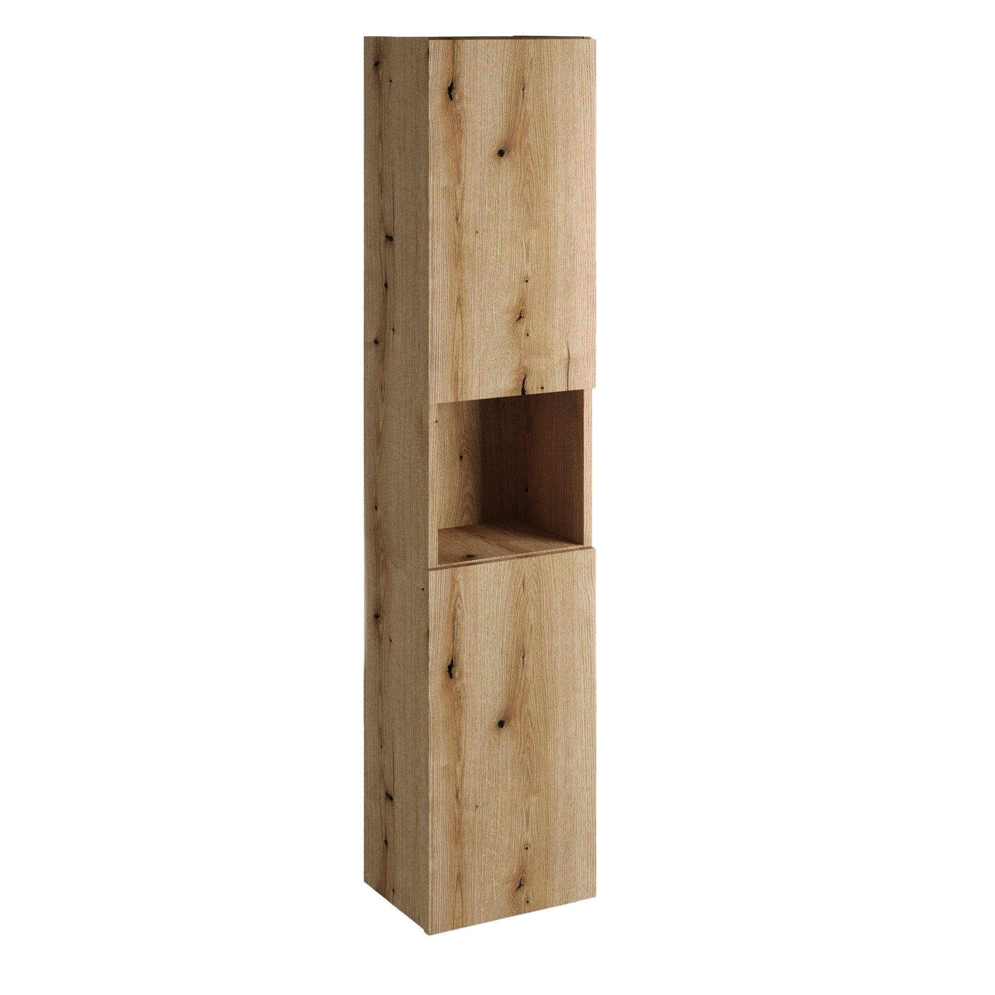 Darmowa Dostawa - Szafka 30x25x140 cm boczna wisząca dąb Comad Nova Oak NOVAOAKA80032DW8001A