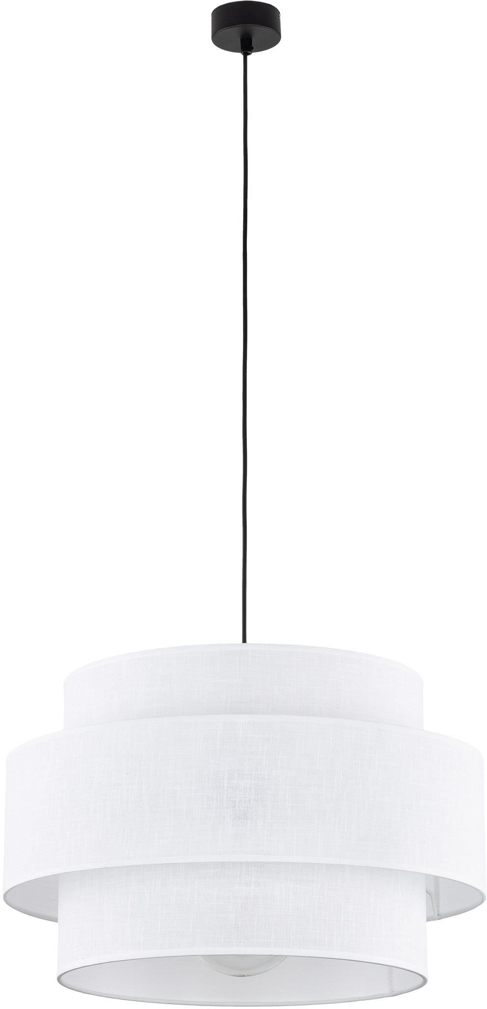 Darmowa Dostawa - Lampa wisząca 1x15 W biały TK Lighting Calisto 5095