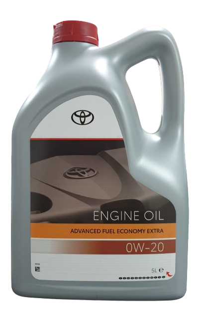 TOYOTA ADVANCED FUEL ECONOMY 0W20 5L - Petrostar