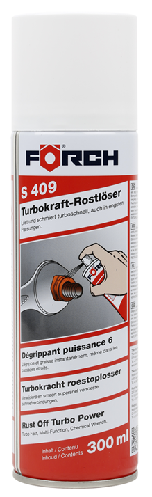 FORCH ODRDZEWIACZ TURBO S409 300ML - Petrostar