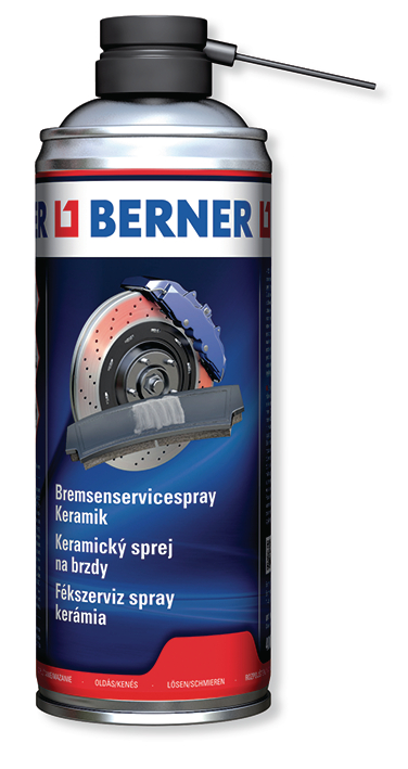 BERNER SPRAY CERAMICZNY SERWISOWY 400ML - Petrostar