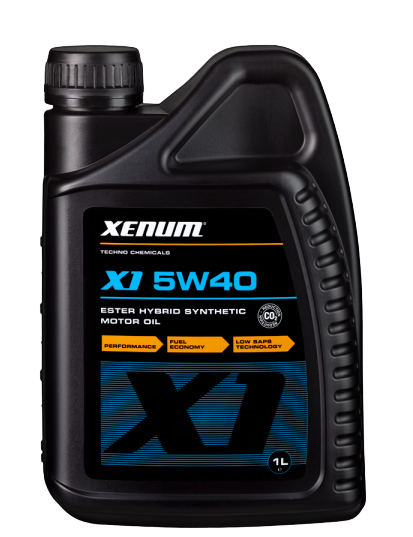 XENUM X1 5W40 1L - Petrostar
