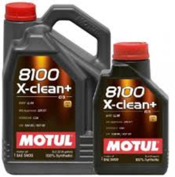 MOTUL 8100 X-CLEAN+ C3 5W30 6L - Petrostar