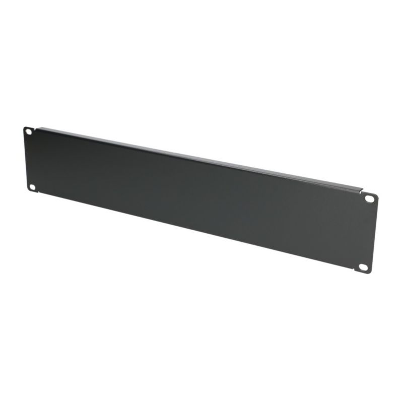 Panel frontowy Extralink 2U 19" Czarny 1 szt
