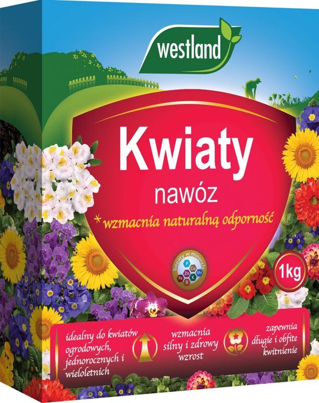 Nawóz do kwiatów 1 kg