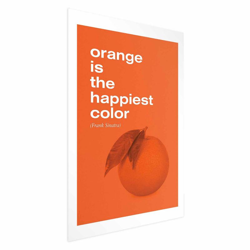 Plakat Artgeist The Happiest Colour 60x90 cm bez ramy 1 szt