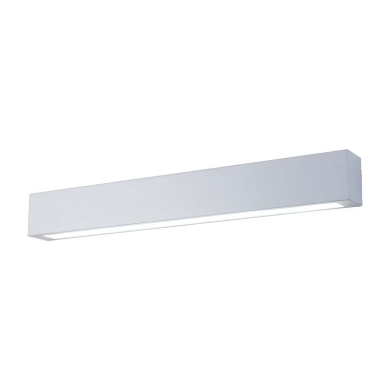 Lampa sufitowa Light Prestige Ibros średnia biała IP44 LED CCT 1 szt.
