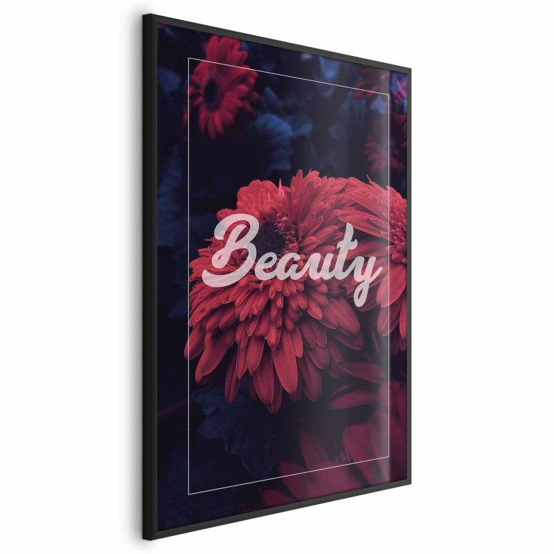 Plakat Artgeist Beauty 40x60 cm z ramą czarną 1 szt