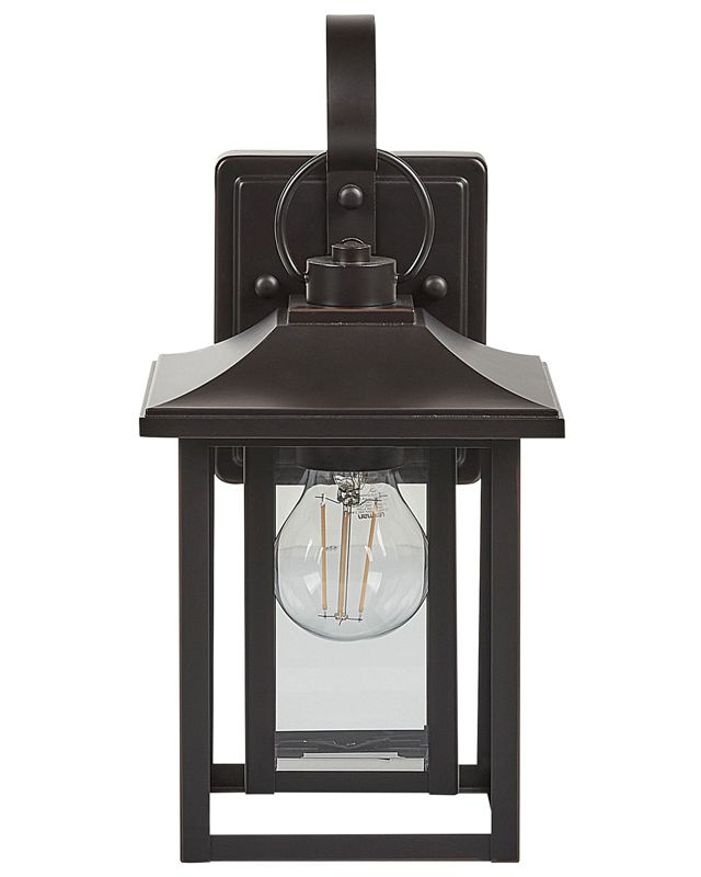 Lampa ścienna ogrodowa Almond 34 cm Czarny 1 szt.