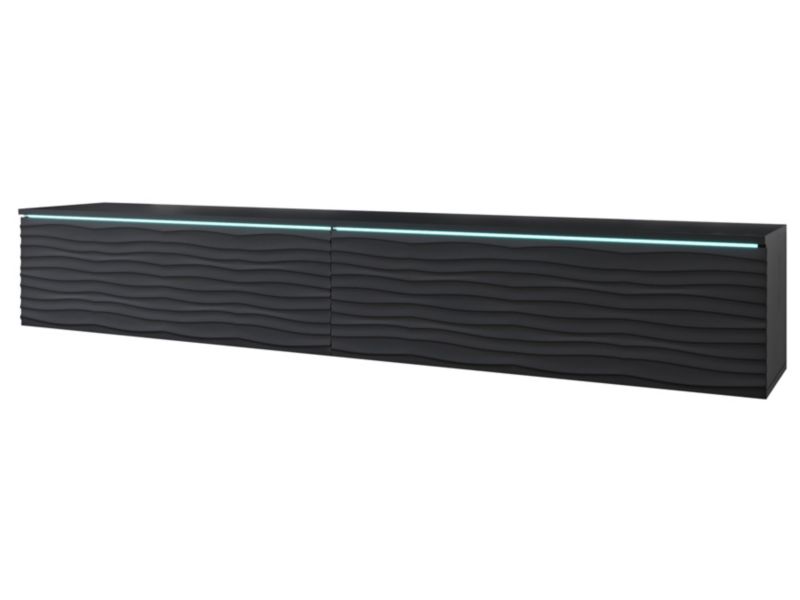 Szafka RTV MINIO go for it DONNA 180 cm san sebastian z oświetleniem LED,1 szt.