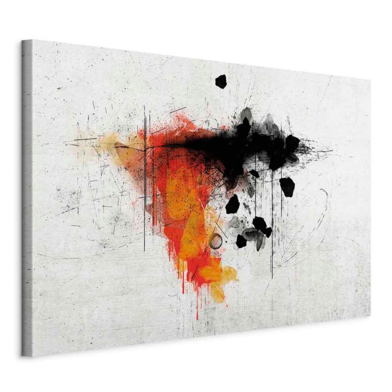 Obraz Artgeist Ekspresja czerwieni 120 x 80 cm płótno włoskie 1 szt