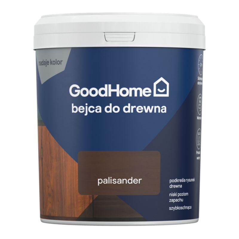 Bejca do drewna GoodHome palisander 0,5 l