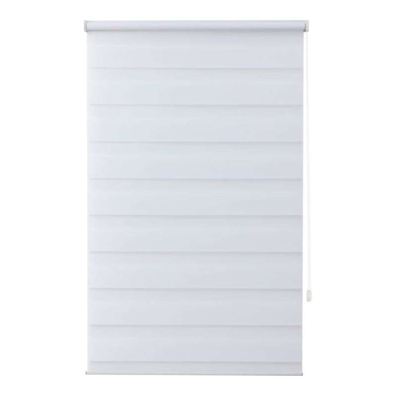 Roleta dzień/noc GoodHome Elin 68,8 x 240 cm szara