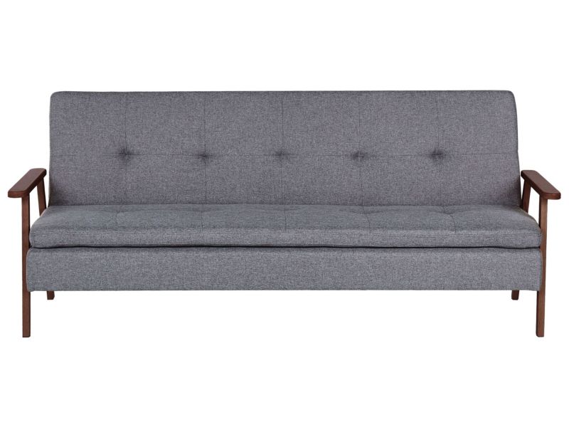 Sofa rozkładana Tjorn Szary 1 szt.