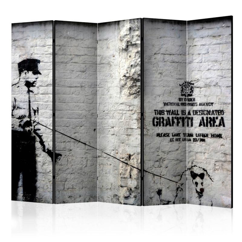 Parawan jednostronny Artgeist Street art 225x172 cm Street art 1 szt