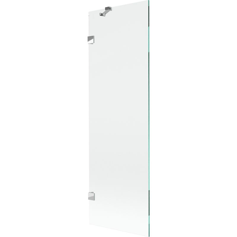Parawan nawannowy Mexen Lunar chrom transparentny 60x150 1-skrzydłowy 1 szt