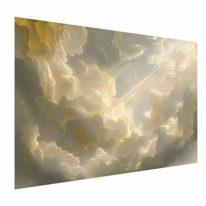 Plakat Artgeist Zachwycająca gra kolorów 30x21 cm bez ramy 1 szt