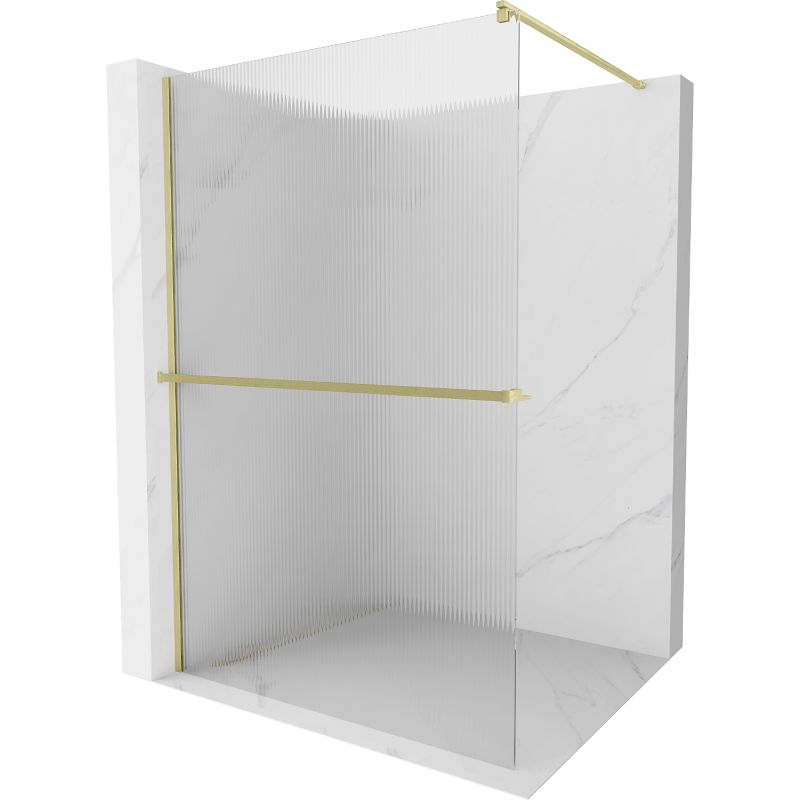 Ścianka prysznicowa Mexen Kioto+ złota 130 x 200 cm 800-130-121-55-09 1 szt.