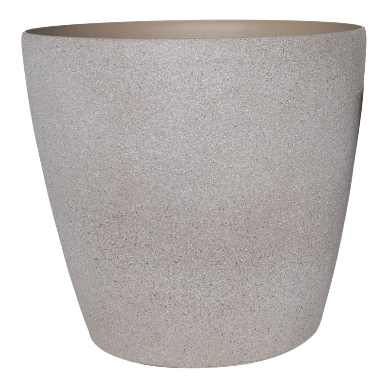 Donica Verve plastikowa 43 cm beżowa