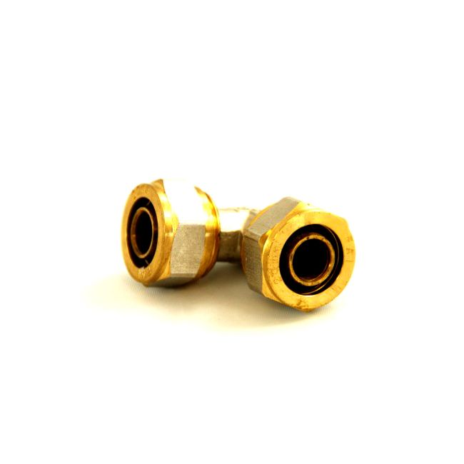 Łącznik kolankowy dwustronny Idmar Group 20 x 20 mm