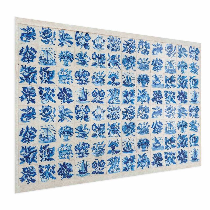 Plakat Artgeist Płytki azulejos 60x40 cm bez ramy 1 szt