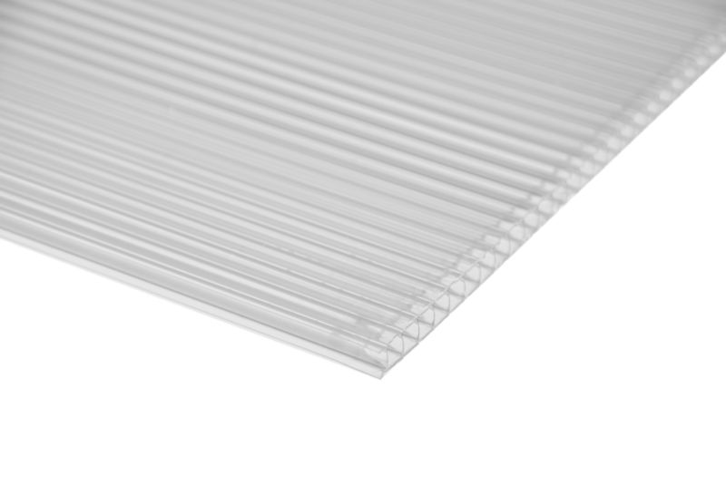 Płyta komorowa Polyxo PC Transparentny multiwall 1050x2000/4 mm 1 szt.
