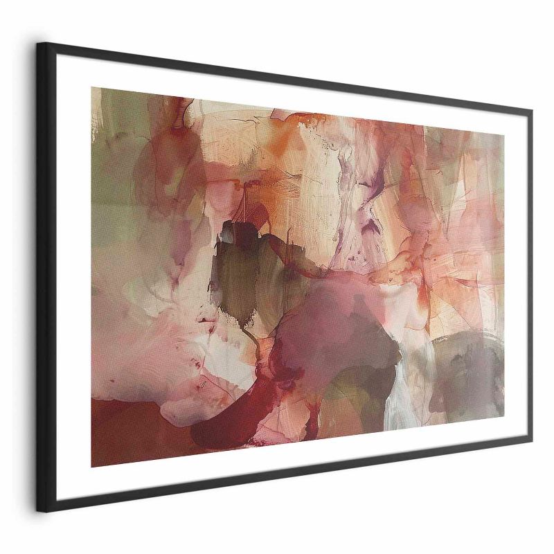 Plakat Artgeist Wiosenna kompozycja 90x60 cm z ramą czarną 1 szt