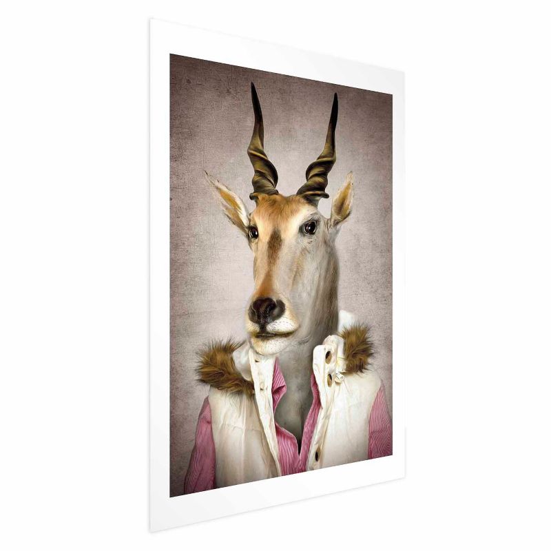 Plakat Artgeist Antylopa 40x60 cm bez ramy 1 szt
