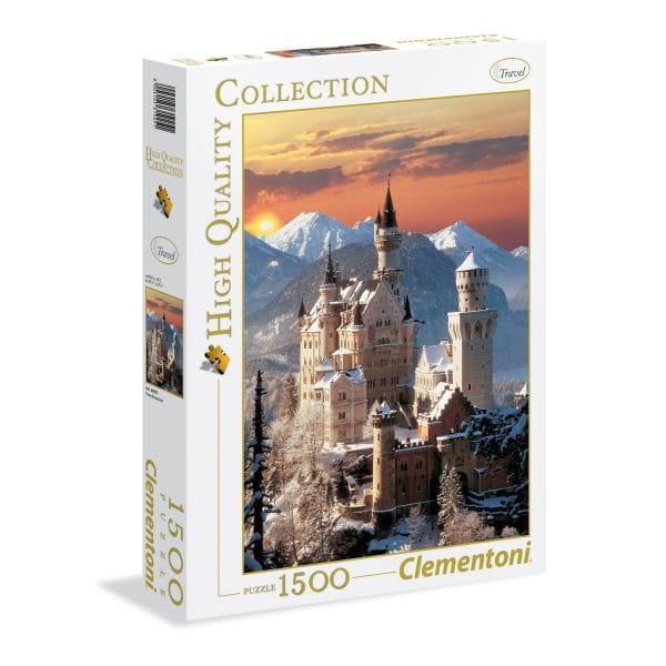 PUZZLE 1500 Neuschwanstein