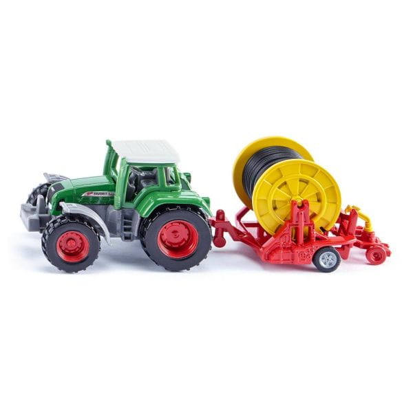 Siku Traktor z deszczownią szpulową