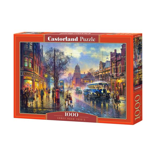 Castorland Puzzle 1000 el. C-104499 Abbey Road 1930’s