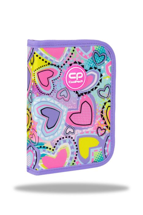 COOLPACK - CLIPPER - PIÓRNIK JEDNOKLAPKOWY BEZ WYPOSAŻENIA - PASTEL HE