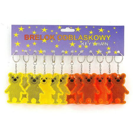 ZAWIESZKA ODBLASKOWA MIŚ 7CM
