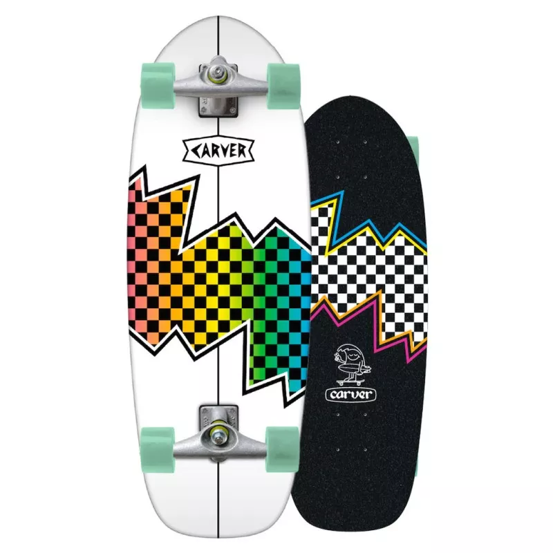 Deska surfskate Carver Mini Lazer Fazer C5 26"
