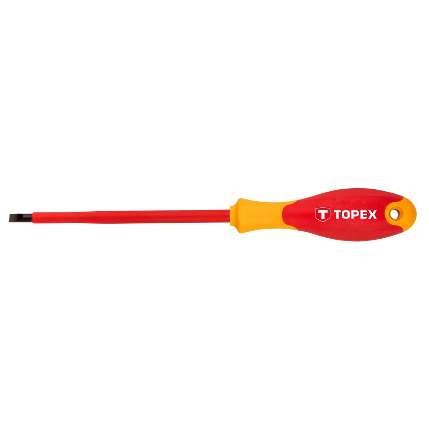 Topex Wkrętak VDE płaski 1000V 5,5 x 125 mm