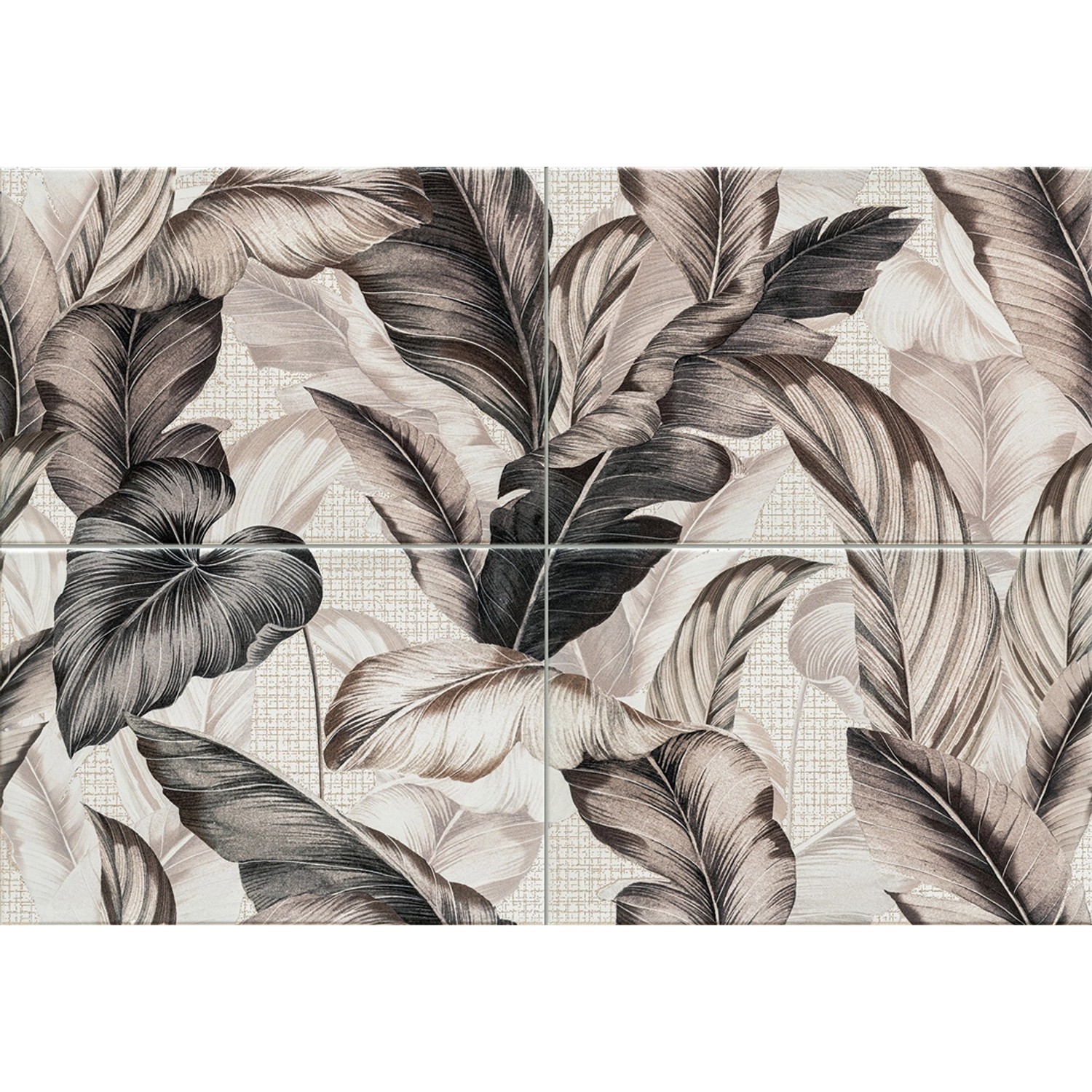 Dekor Kalma flower 4-el. 50x72 cm