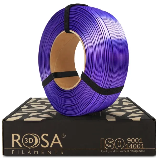 Filament 3D ReFill PLA-Silk Violet