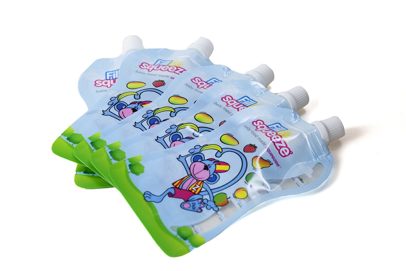 Fill'n Squeeze, Zapasowe saszetki