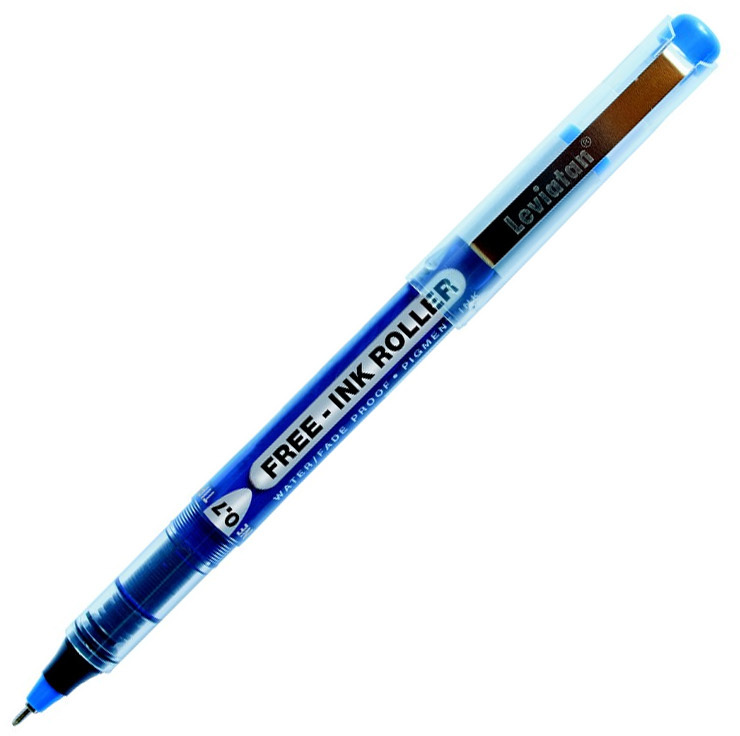 Pióro kulkowe kapilarne Leviatan CFR-155NP, 0.5mm, niebieski