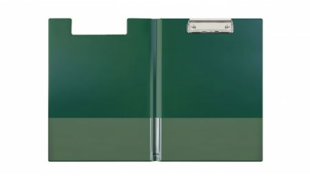 Clipboard Biurfol, z okładką, A4, zielony