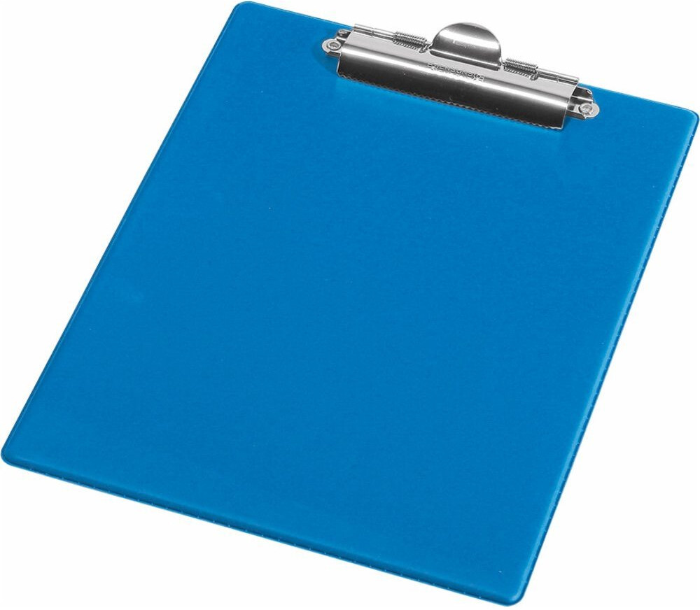 5x Clipboard Panta Plast Fokus, A4, niebieski