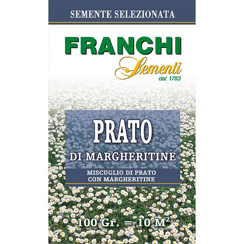 1 pac, Gazon Franchi Sementi Margheritine - Semințe: Mod de ambalare: 100 g