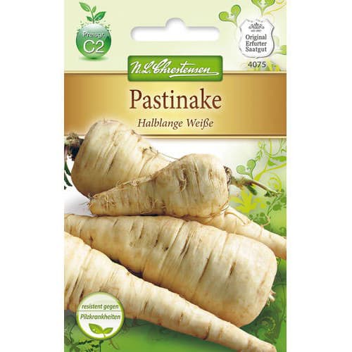 1 pac, Păstârnac Halblange Weisse - Semințe: Mod de ambalare: 1 pac