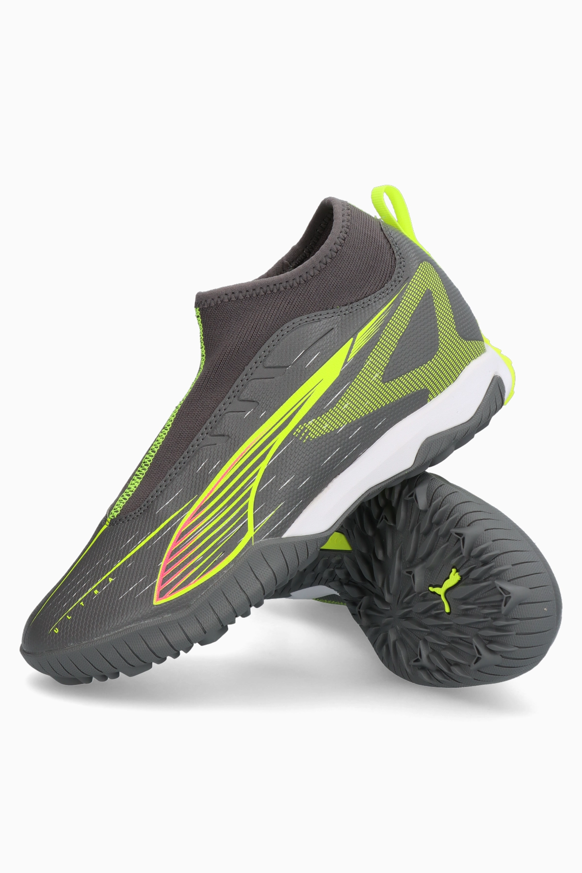 Turfy Puma Ultra Match+ LL TT Mid Junior - Czarny