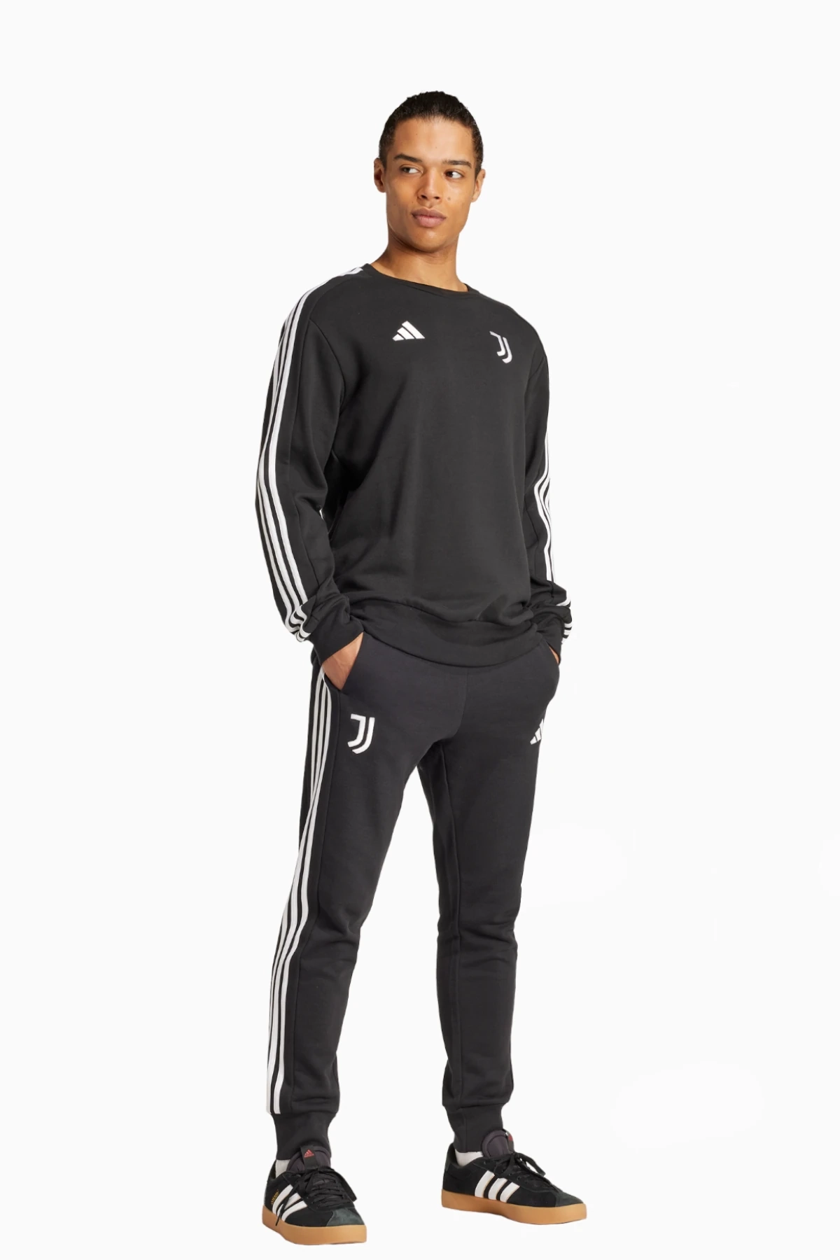 Spodnie adidas Juventus FC 24/25 DNA - Czarny