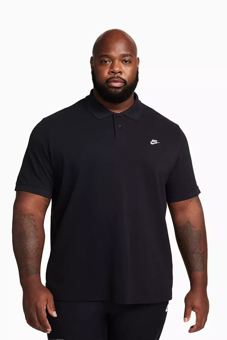 Koszulka Nike Club Polo - Czarny