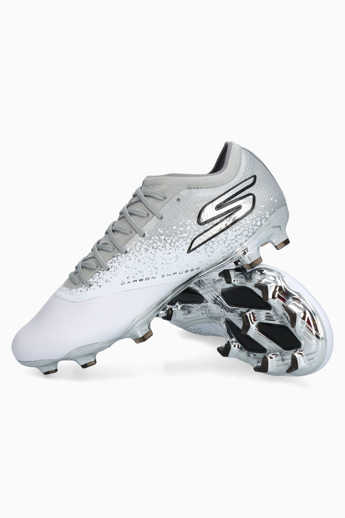 Korki Skechers Razor 1.5 Elite FG - Srebrny