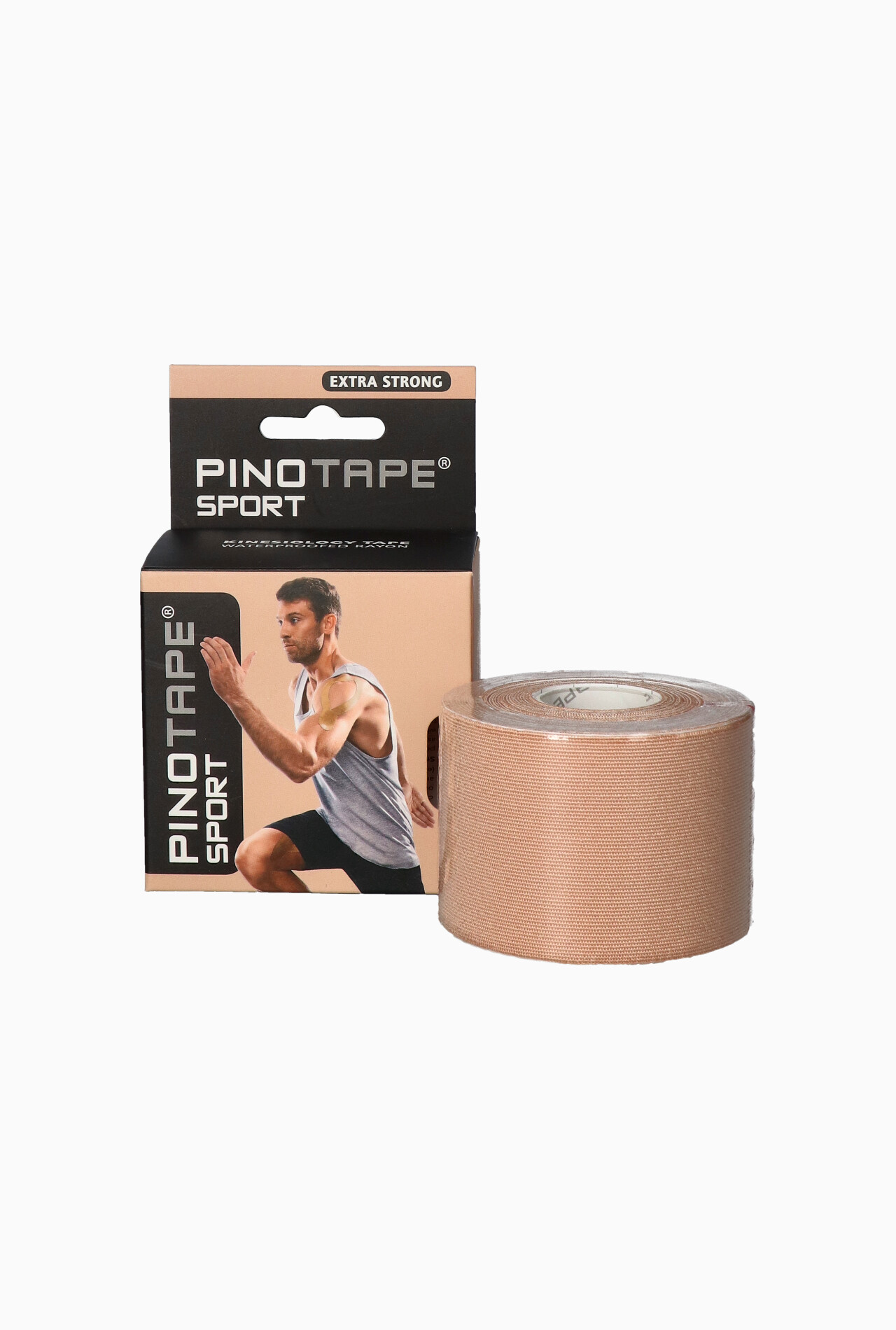 Taśma Pinotape Prosport - Brązowy
