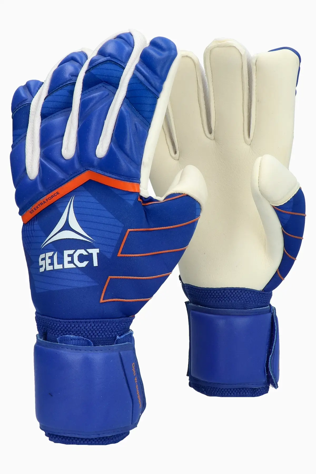 Rękawice Select 55 Extra Force V24 - Niebieski